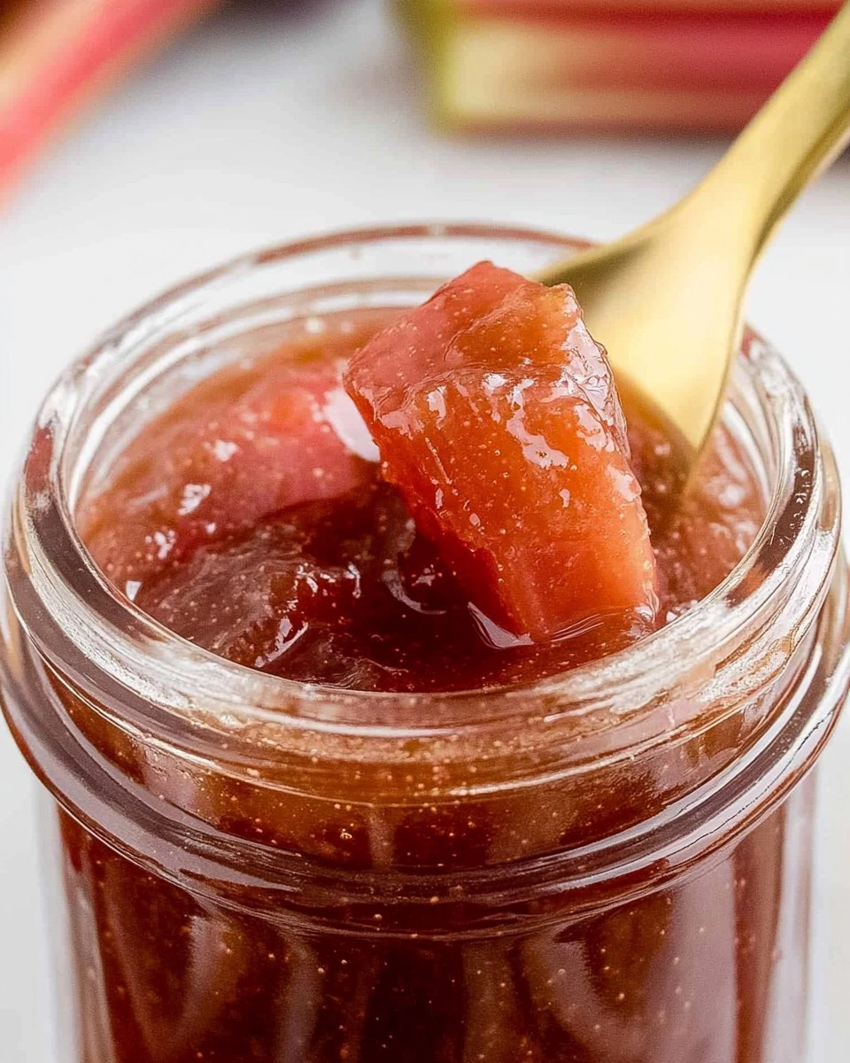 Rhubarb Preserves