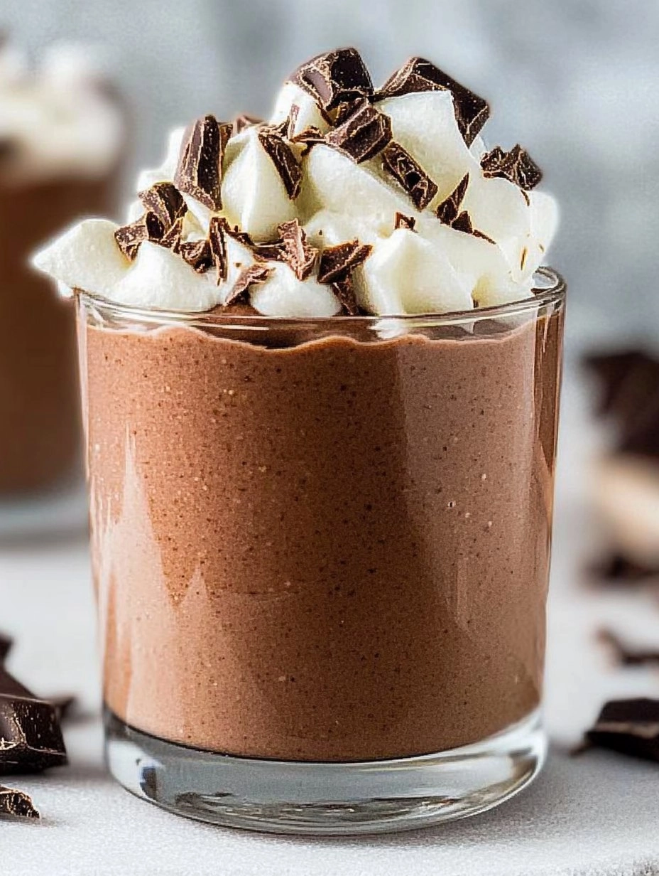 Rich Chocolate Mousse 76 Rich Chocolate Mousse