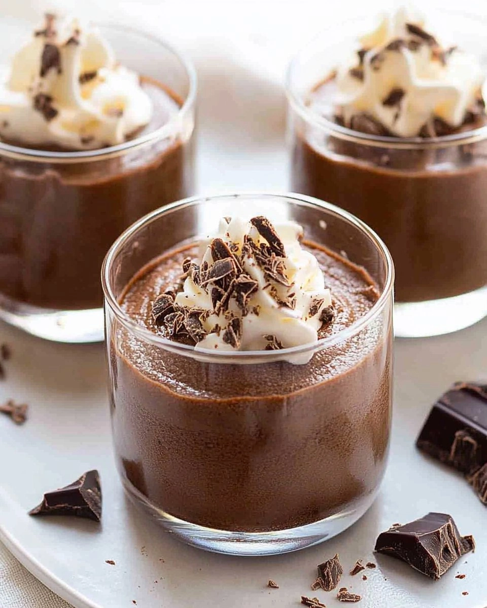 Rich Chocolate Mousse 77 Rich Chocolate Mousse