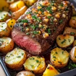 Roast-Sirloin-with-Potato-Bake-Recipe