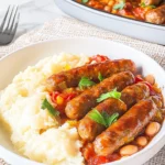 Sausage-Butter-Bean-Tomato-Tray-Bake-Recipe