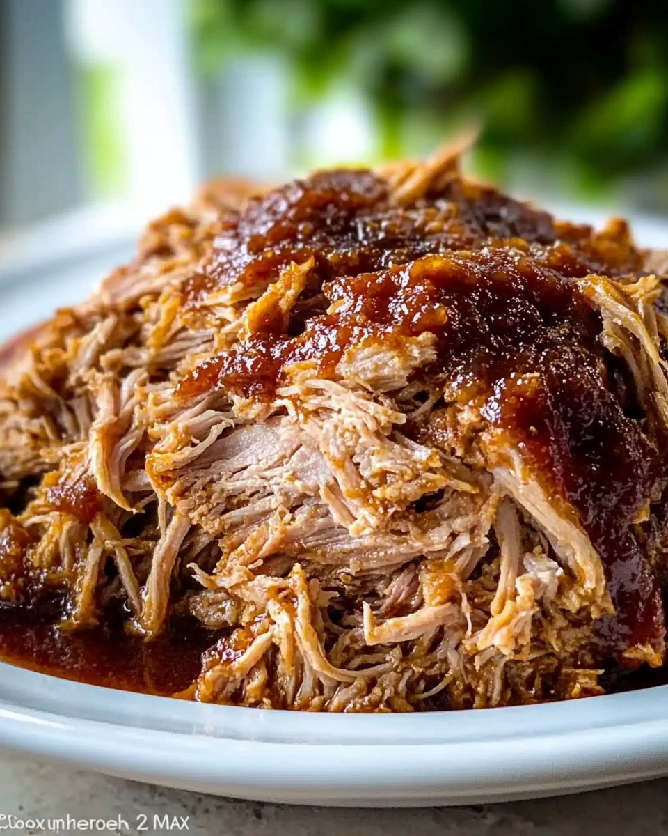 Slow Cooker Pulled Pork