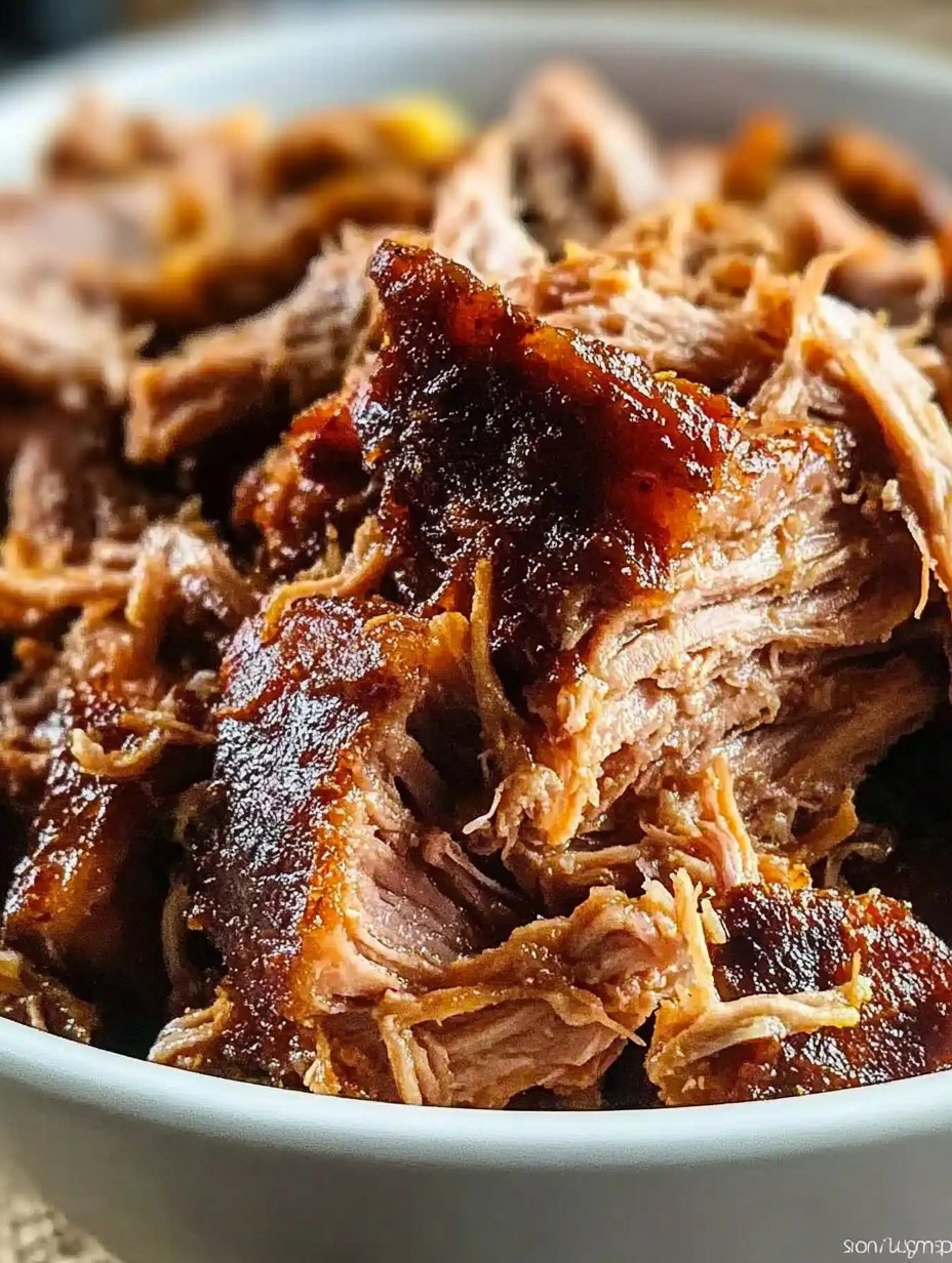 Slow Cooker Pulled Pork