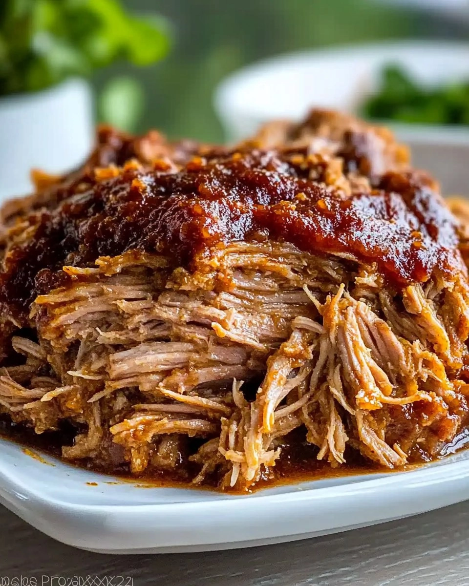 Slow Cooker Pulled Pork