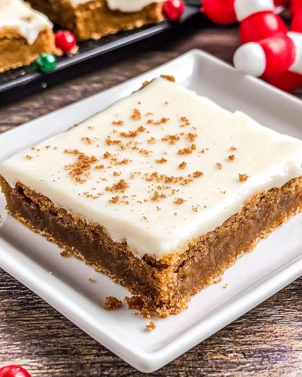 Spiced Gingerbread Bars 115 Spiced Gingerbread Bars