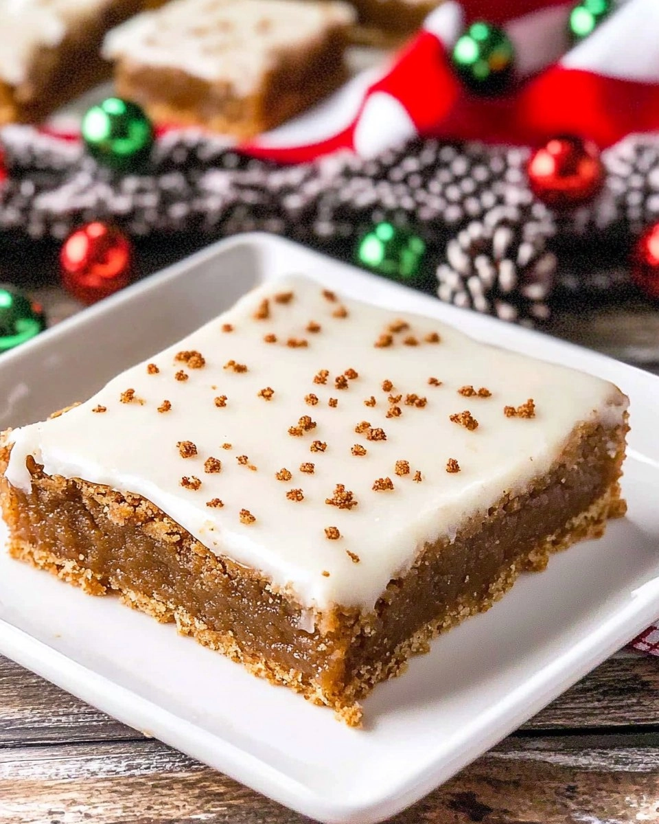 Spiced Gingerbread Bars 117 Spiced Gingerbread Bars