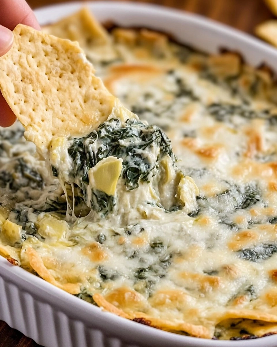 Spinach Artichoke Dip 105 Spinach Artichoke Dip