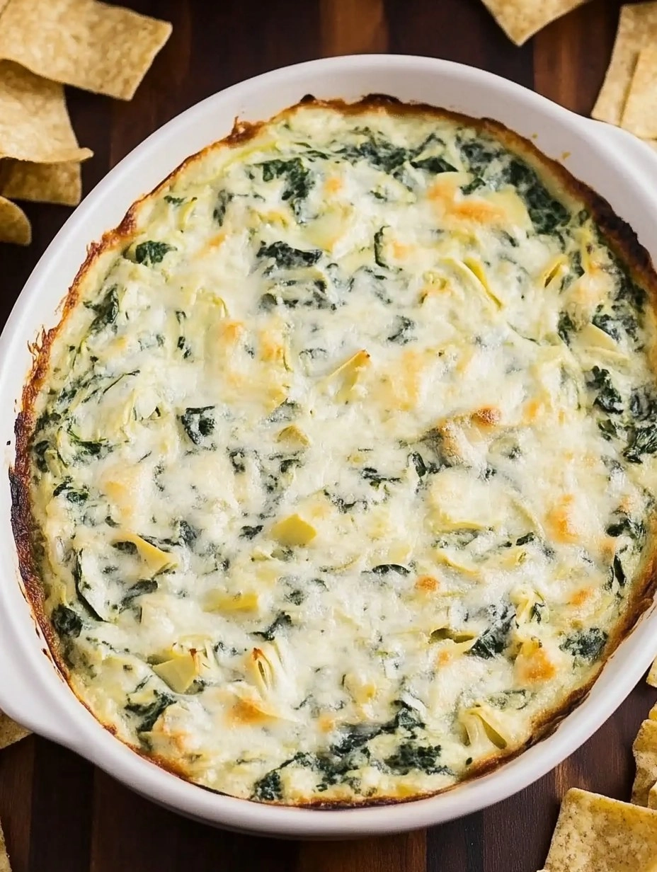 Spinach Artichoke Dip 106 Spinach Artichoke Dip