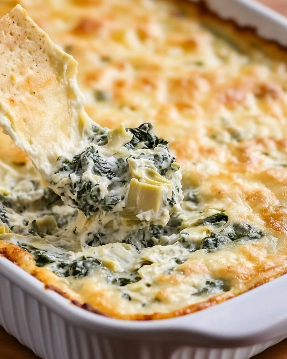 Spinach Artichoke Dip 107 Spinach Artichoke Dip
