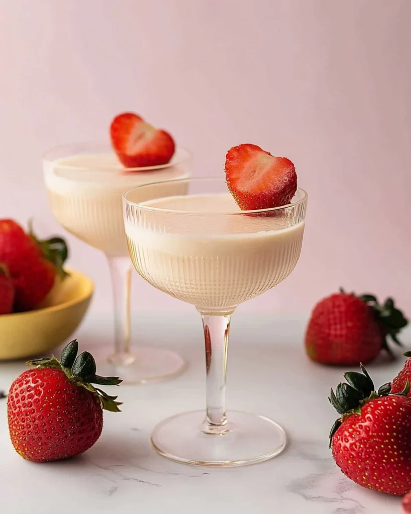 Strawberries-and-Cream-Martini-Recipe