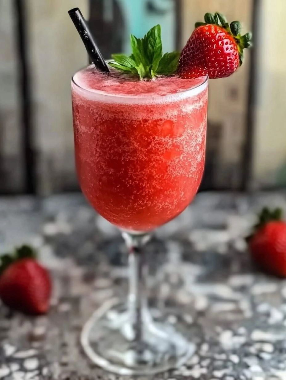 Strawberry Daiquiri