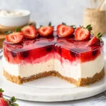 Strawberry Jelly Cheesecake 103 Strawberry-Jelly-Cheesecake-Recipe