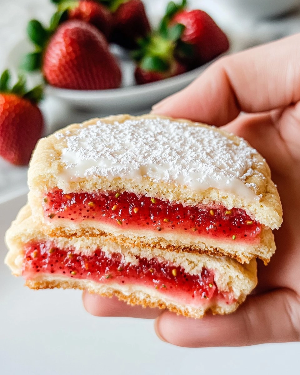 Strawberry Pop Tart Cookies 40 Strawberry Pop Tart Cookies