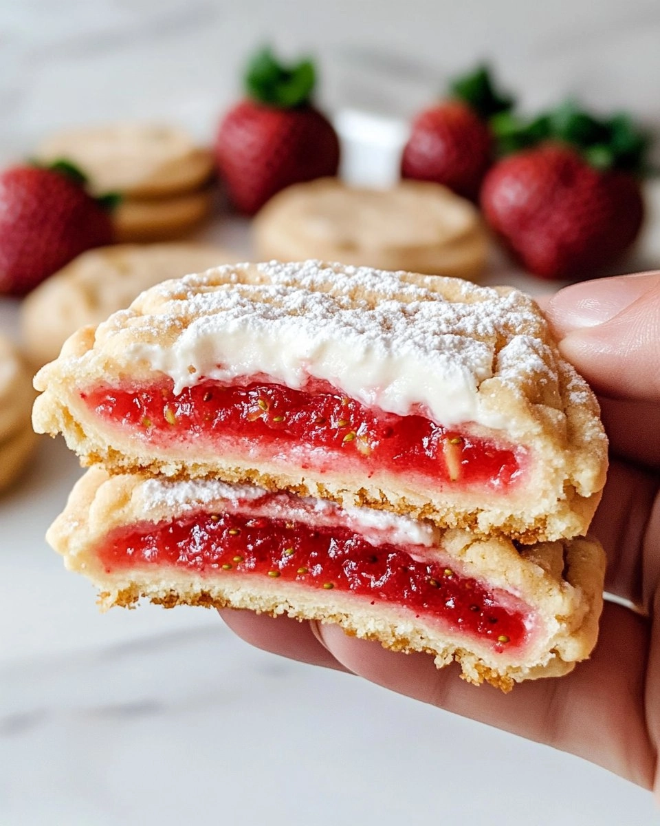 Strawberry Pop Tart Cookies 42 Strawberry Pop Tart Cookies