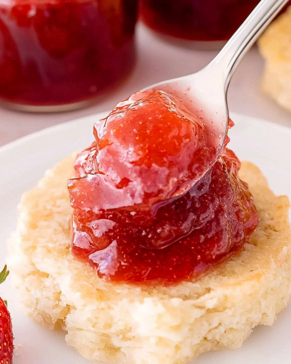 Strawberry Rhubarb Preserves
