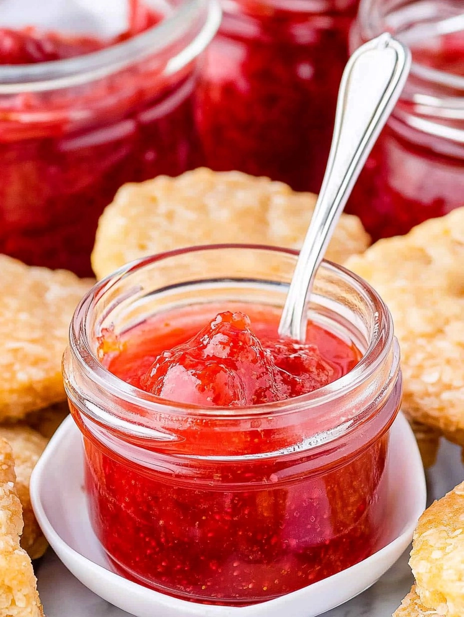 Strawberry Rhubarb Preserves
