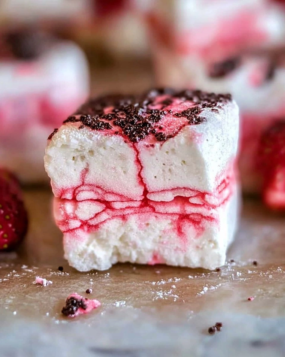 Strawberry-Swirl-Marshmallows-Recipe