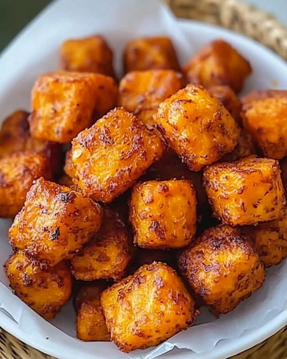 Sweet Potato Tots