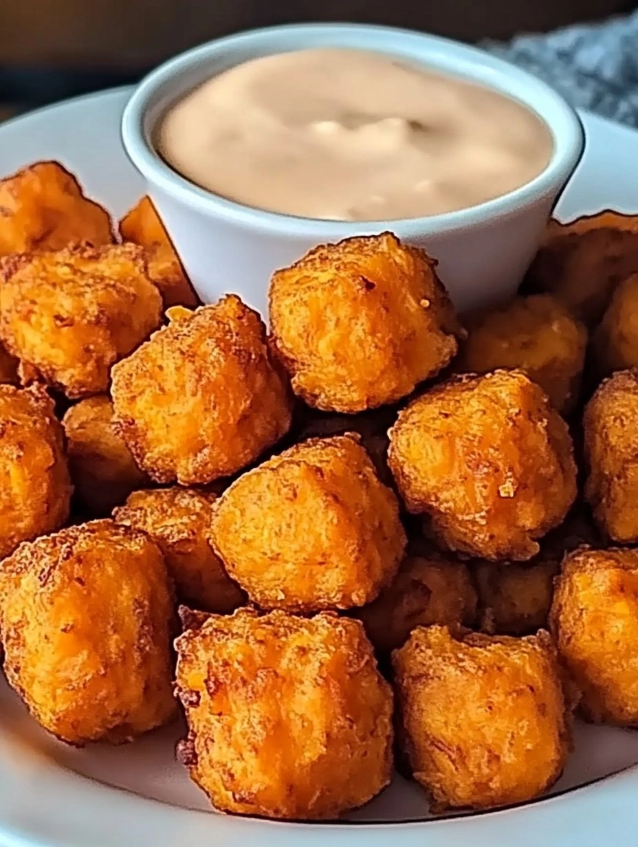 Sweet Potato Tots