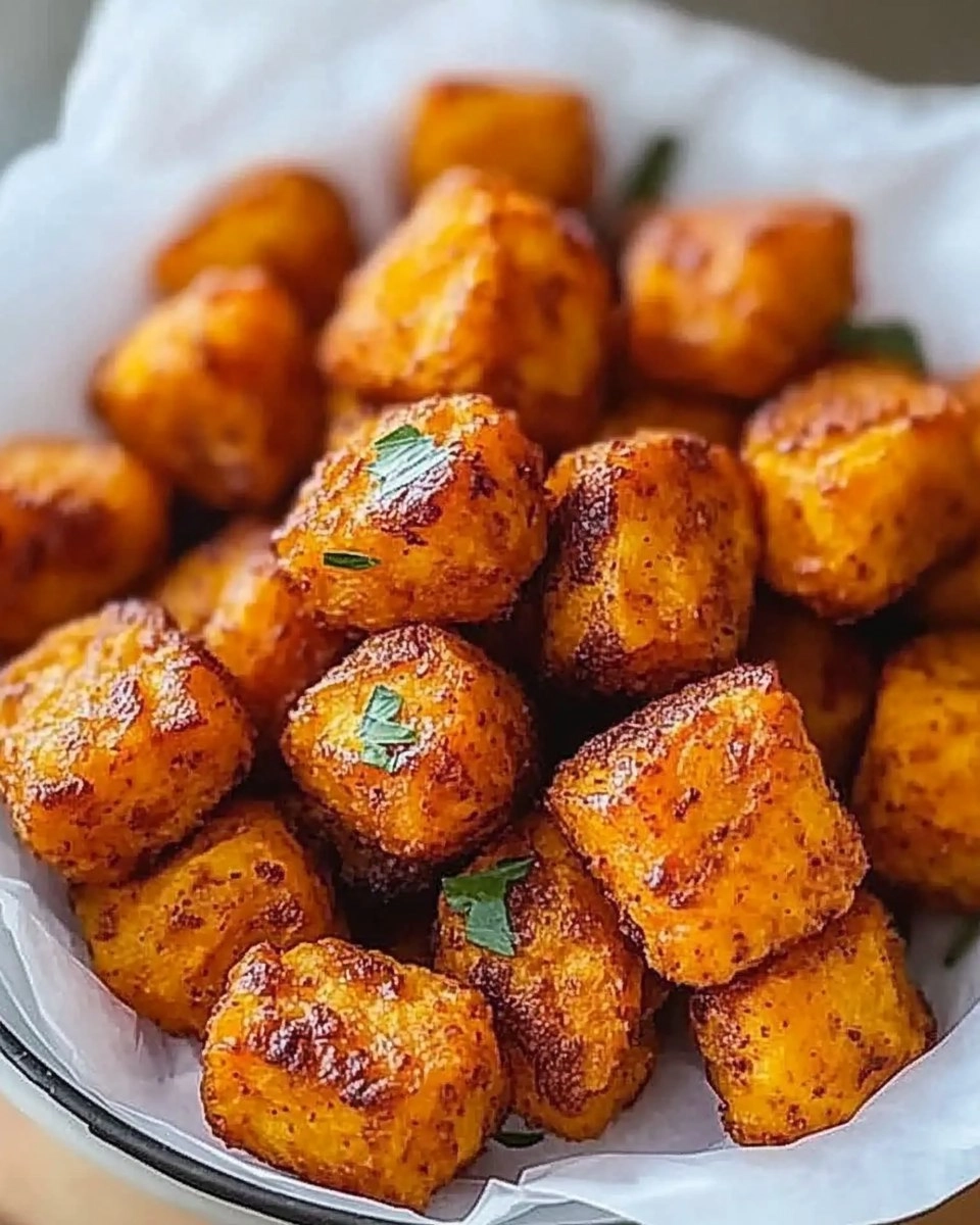 Sweet Potato Tots