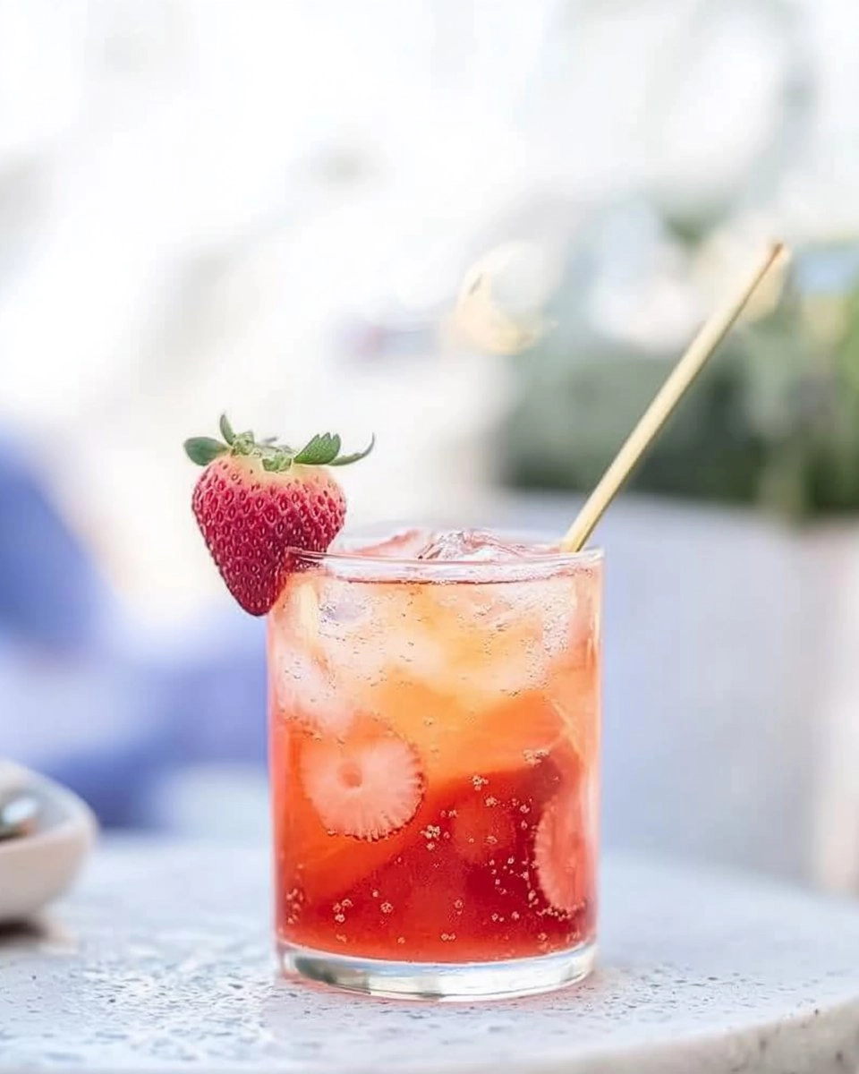 The Best Strawberry Tequila Sodas