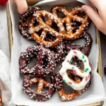 Valentine Chocolate Covered Pretzels for kids 53 Valentine-Chocolate-Covered-Pretzels-for-kids-Recipe