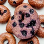 Valentine Homemade Blueberry Bagels (Real Flavor) 128 Valentine-Homemade-Blueberry-Bagels-Real-Flavor-Recipe