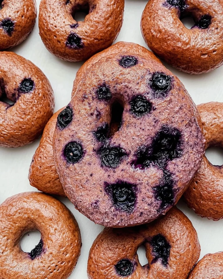 Valentine-Homemade-Blueberry-Bagels-Real-Flavor-Recipe