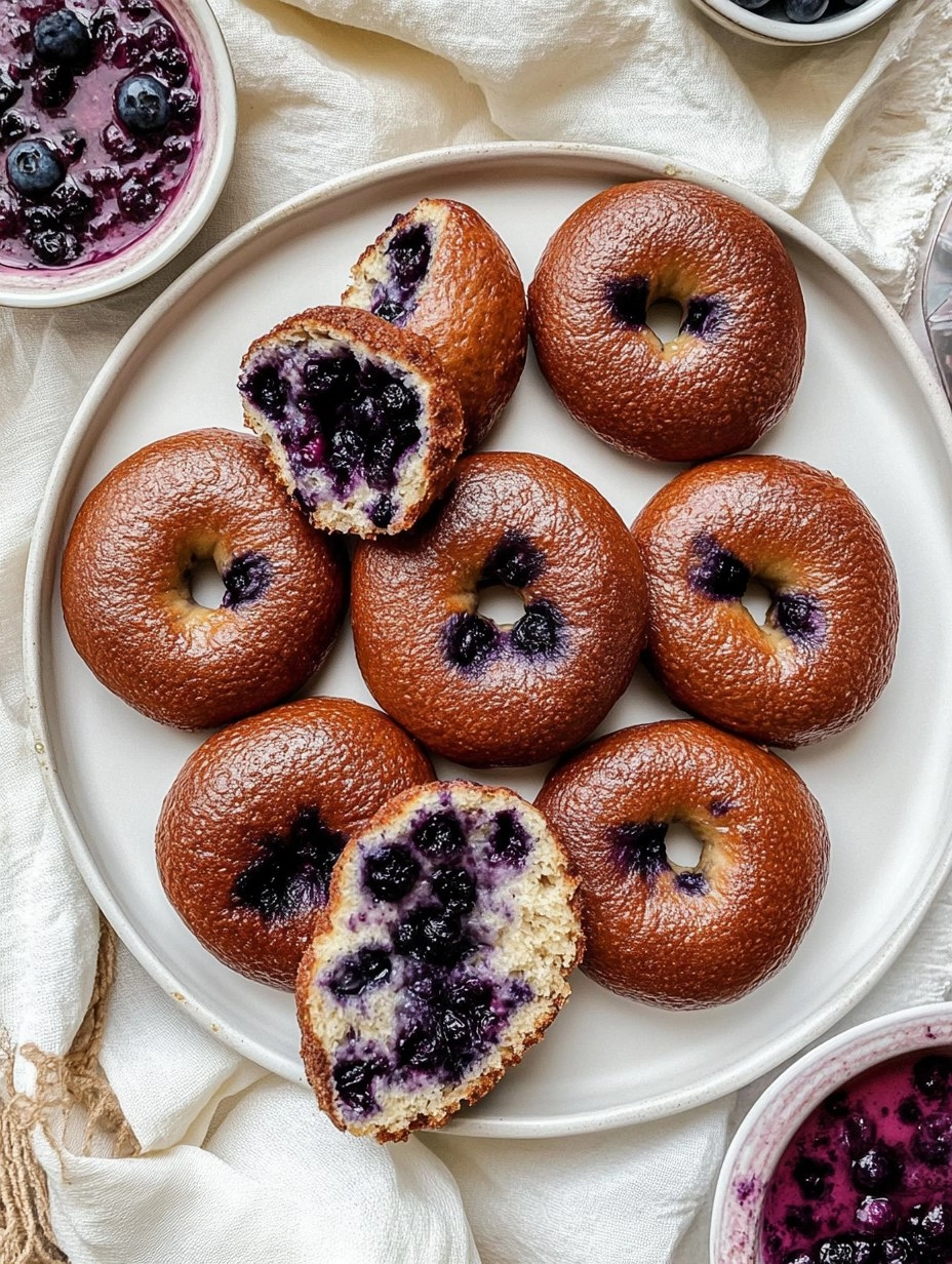Valentine Homemade Blueberry Bagels (Real Flavor) 126 Valentine Homemade Blueberry Bagels (Real Flavor)