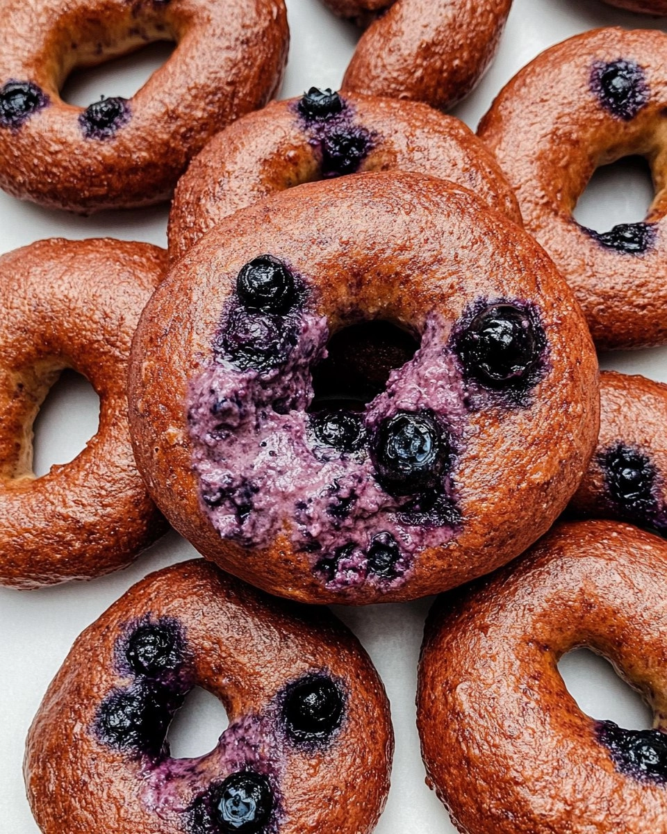 Valentine Homemade Blueberry Bagels (Real Flavor) 127 Valentine Homemade Blueberry Bagels (Real Flavor)