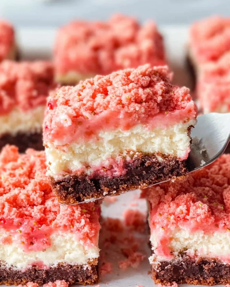 Valentine-Strawberry-Shortcake-Brownies-Recipe