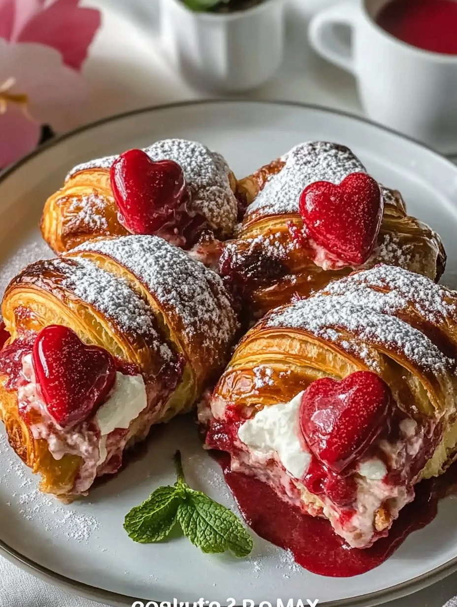 Valentine's Brunch Croissant Bake 126 Valentine's Brunch Croissant Bake