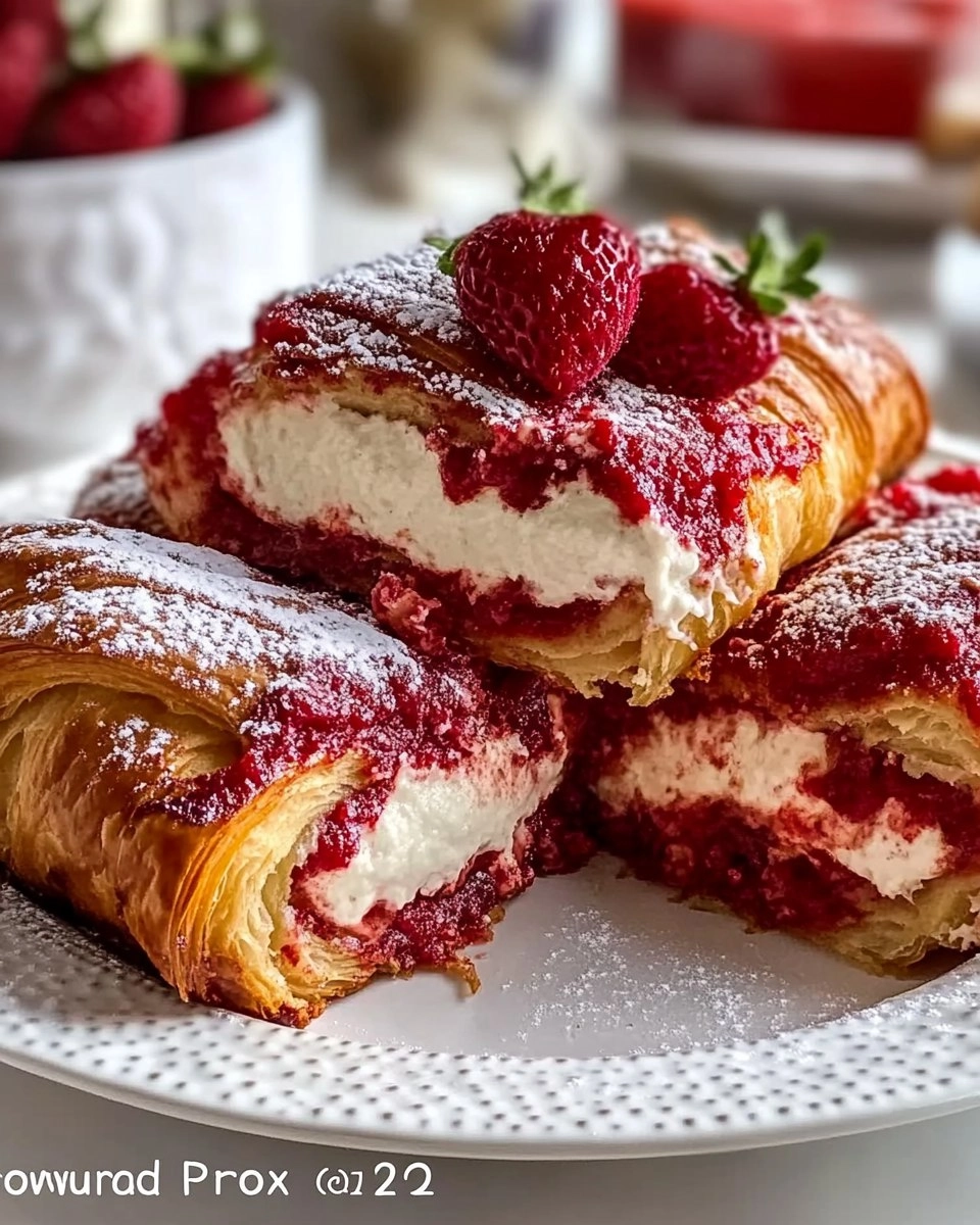 Valentine's Brunch Croissant Bake 127 Valentine's Brunch Croissant Bake