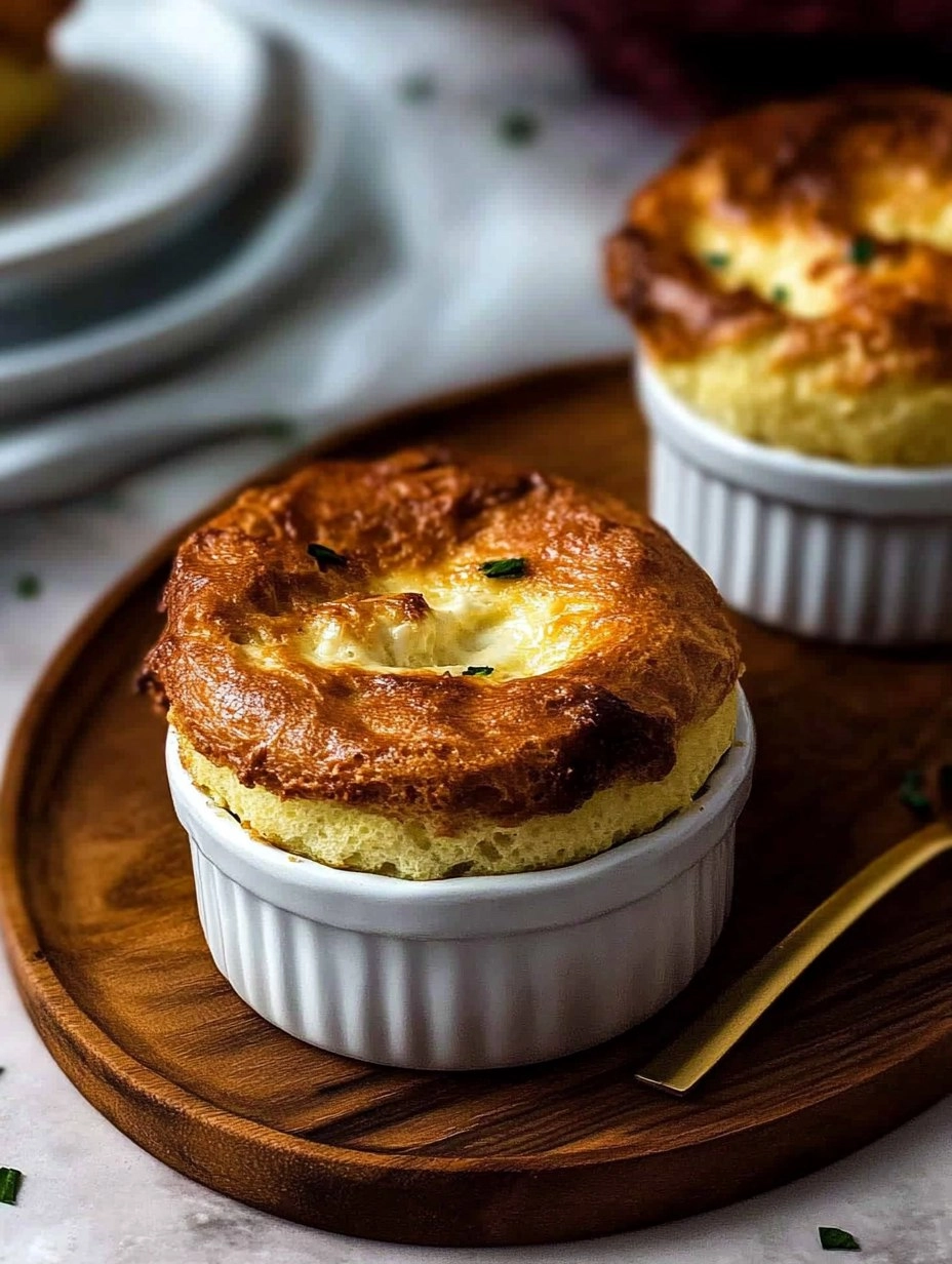 Valentine's Brunch Goat Cheese Soufflés 116 Valentine's Brunch Goat Cheese Soufflés