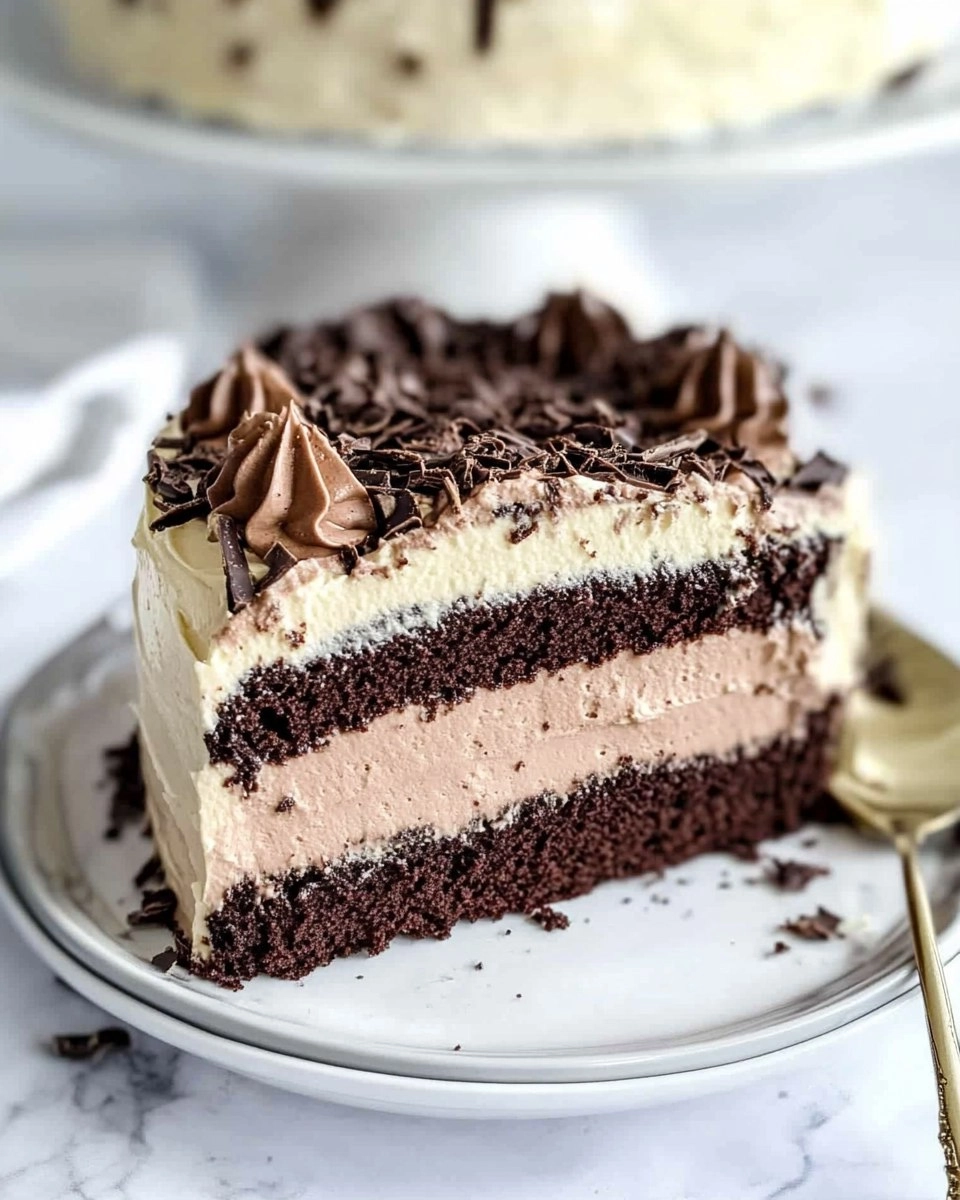 Vanilla Bean Chocolate Cake