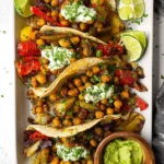 Vegan-Sheet-Pan-Chickpea-Fajitas-Recipe