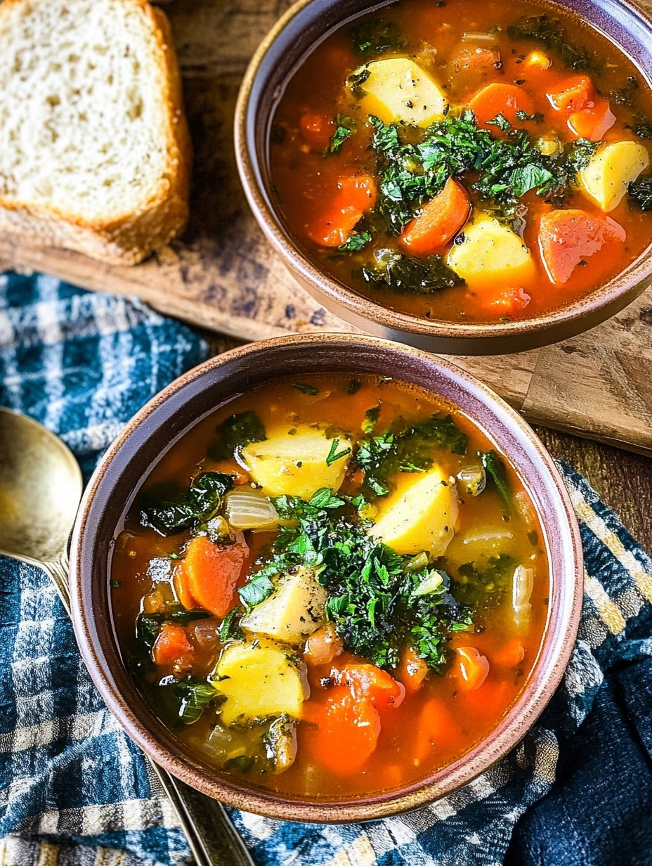 Winter Vegetable Soup 116 Winter Vegetable Soup