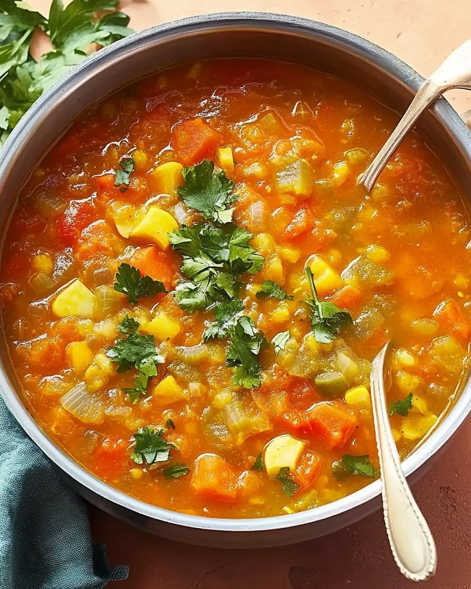 Winter Vegetable Soup 117 Winter Vegetable Soup