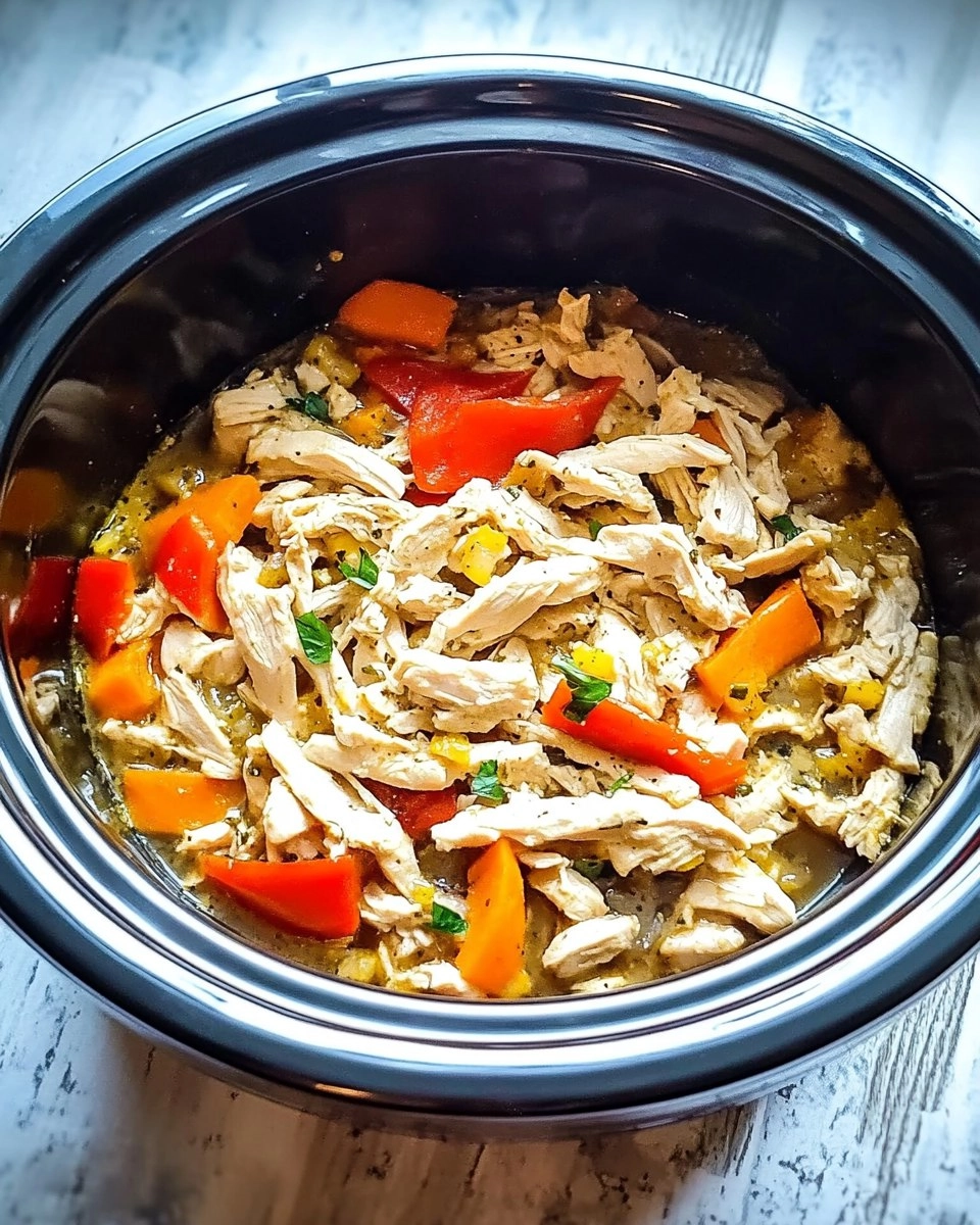 chicken crockpot recipes healthy