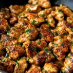 15-Minute Garlic Butter Chicken Bites | Easy One-Pan Recipe 98 15-Minute-Garlic-Butter-Chicken-Bites-Easy-One-Pan-Recipe