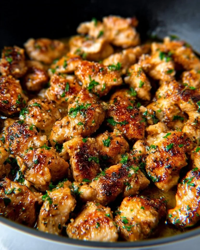 15-Minute-Garlic-Butter-Chicken-Bites-Easy-One-Pan-Recipe
