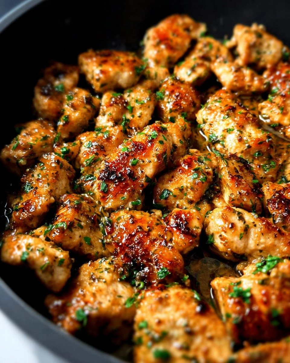 15-Minute Garlic Butter Chicken Bites | Easy One-Pan Recipe 97 15-Minute Garlic Butter Chicken Bites | Easy One-Pan Recipe