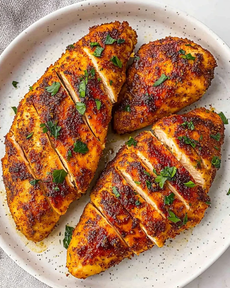 Air-Fryer-Chicken-Breast-Crispy-Tender-Chicken-in-Minutes-Recipe
