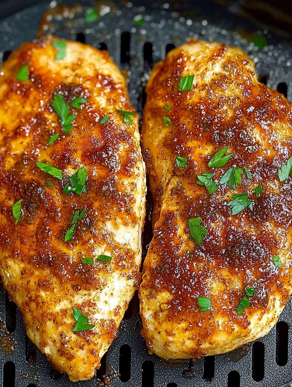 Air Fryer Chicken Breast | Crispy Tender Chicken in Minutes