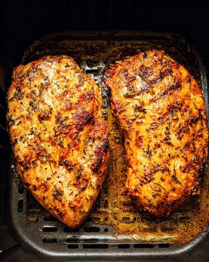 Air-Fryer-Chicken-Breasts-Recipe
