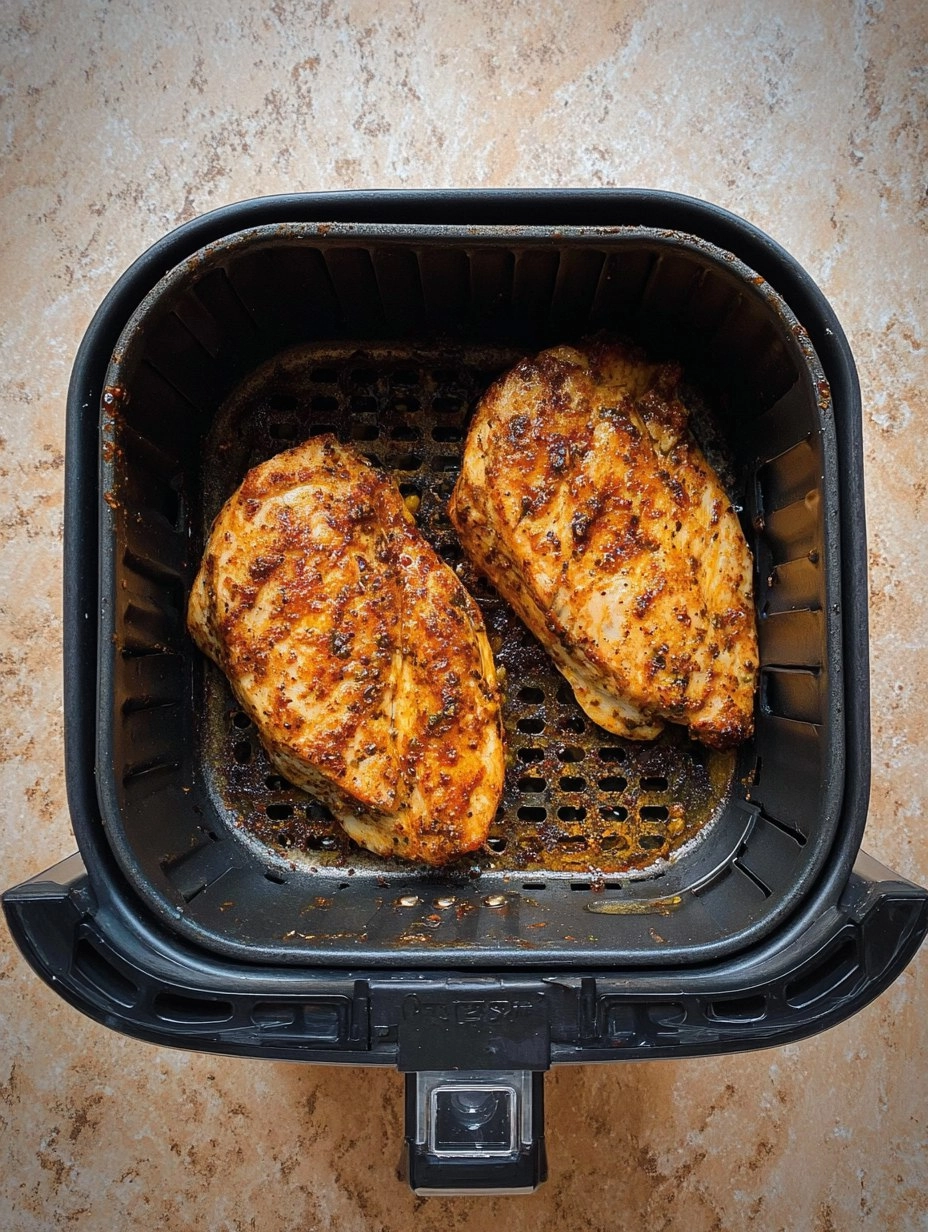 Air Fryer Chicken Breasts