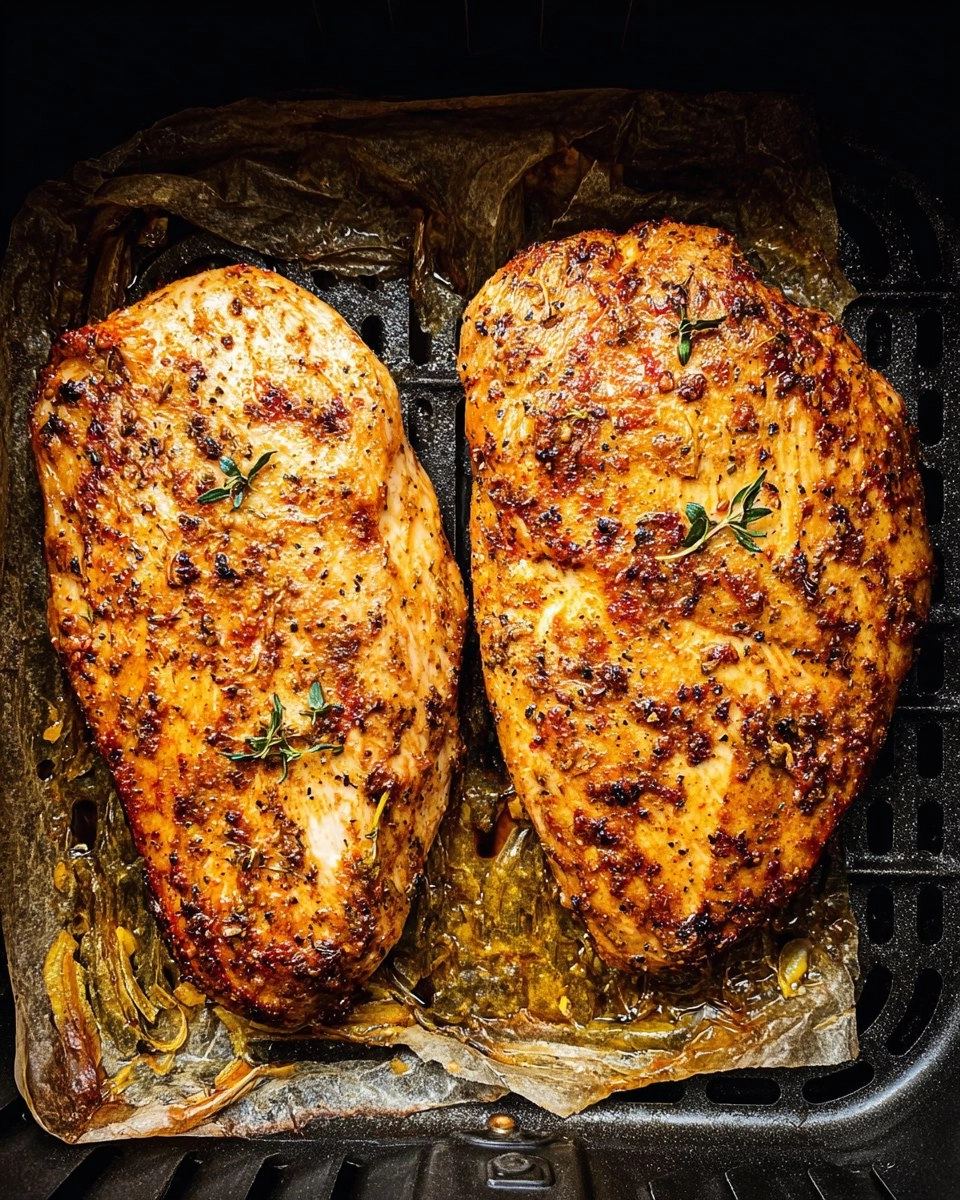Air Fryer Chicken Breasts