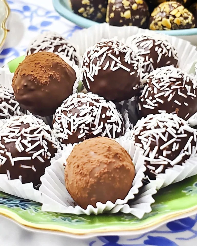 Baileys Chocolate Truffles (No-Bake Irish Cream Treats) 59 Baileys-Chocolate-Truffles-No-Bake-Irish-Cream-Treats-Recipe