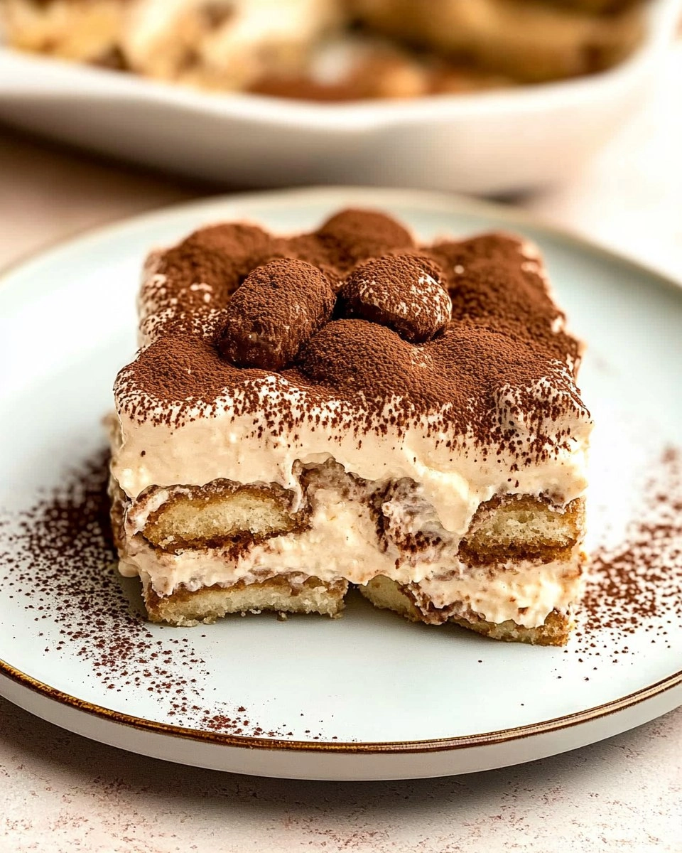 Bailey's Irish Cream Tiramisu | Easy No-Bake Dessert