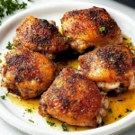 Baked-Chicken-Thighs-Juicy-Oven-Roasted-Chicken-Recipe